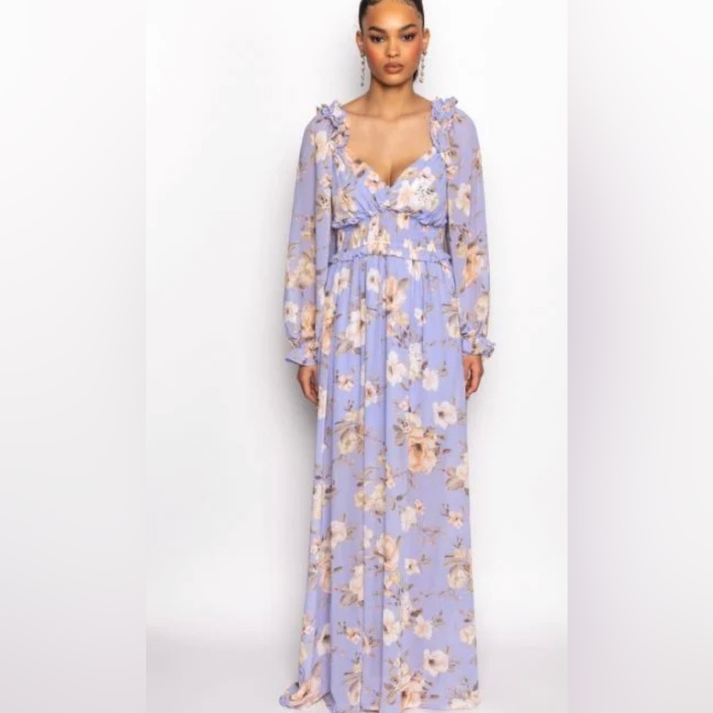 Floral Maxi dress